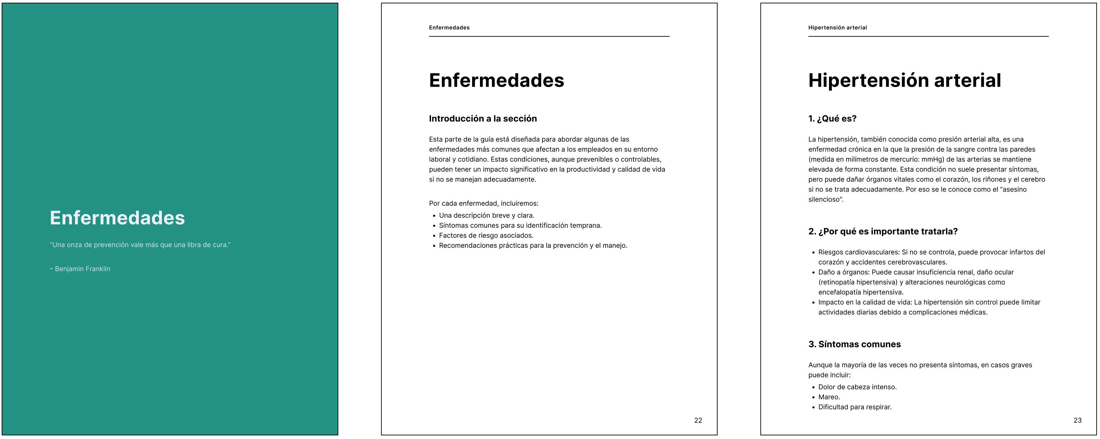 Manual de habitos y autocuidado para una vida saludable y bienestar laboral